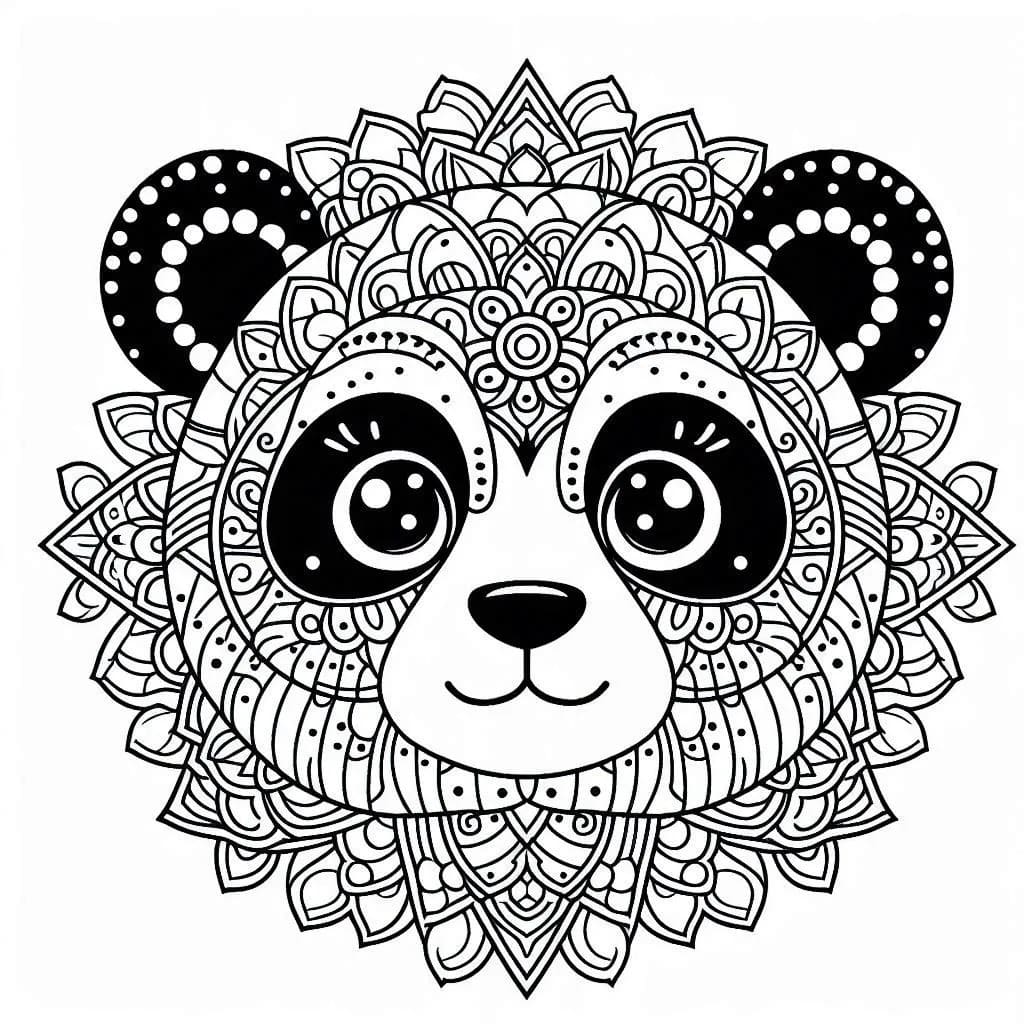 Mandalas Animaux 75